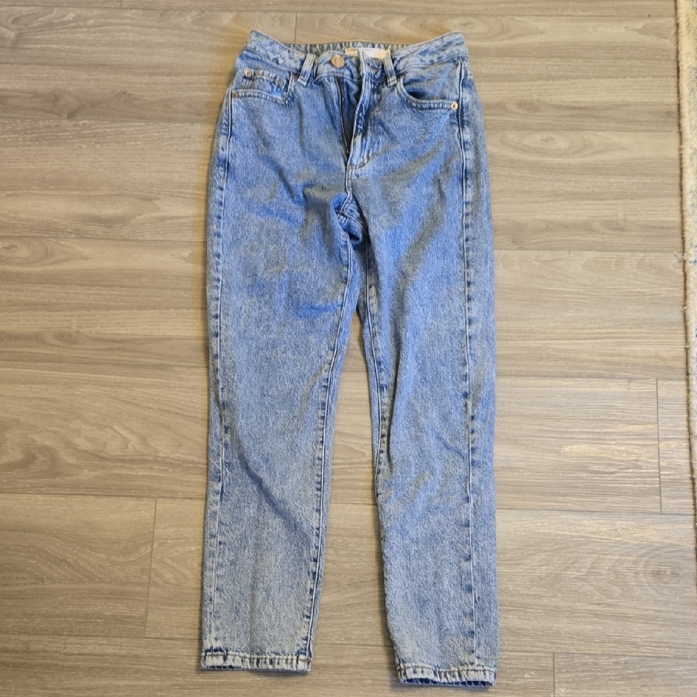 Garage Blue Mom Jeans